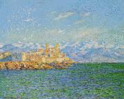 Claude Monet Old Fort at Antibes china oil painting reproduction